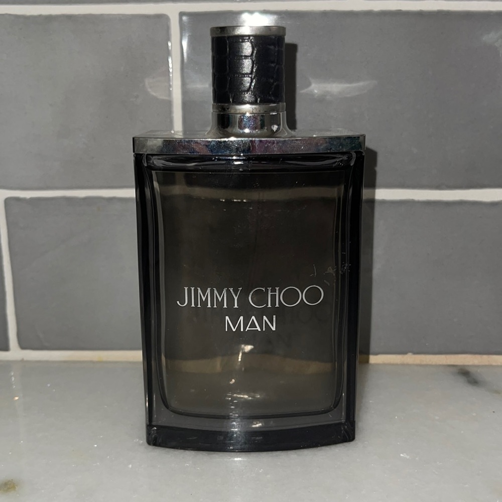 Jimmy Choo Man cologne. 3.3oz